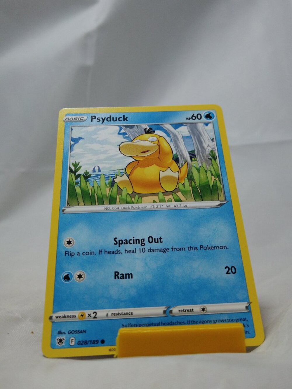 Pokemon Psyduck 28/189 Astral Radiance Common NM